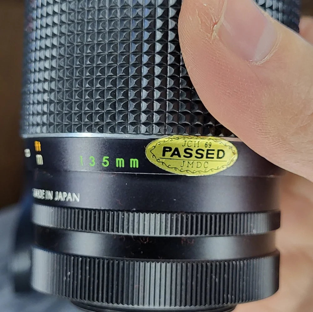 Samigon 135mm UV Camera Lens with Case
